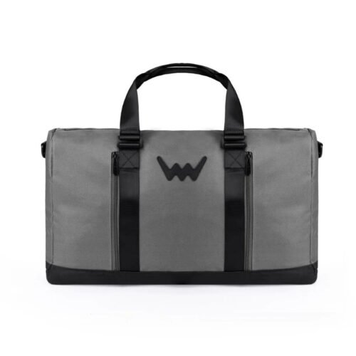 Vuch Cestovní taška na zip Tifyn grey 24l