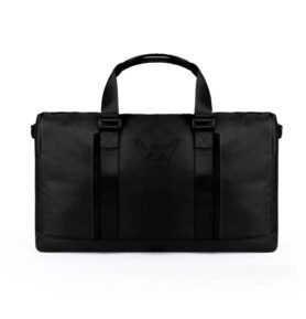 Vuch Cestovní taška na zip Tifyn black 24l