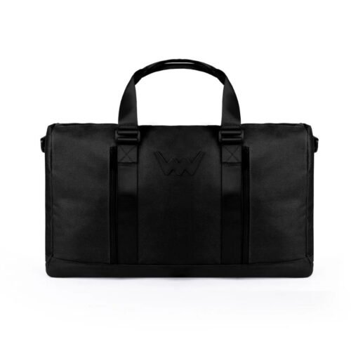 Vuch Cestovní taška na zip Tifyn black 24l
