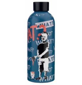 Termoláhev na pití Dual Banksy You Bottles - What? 500 ml