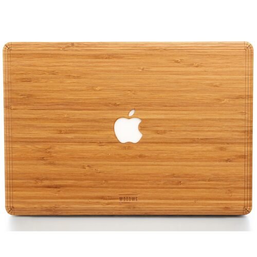 WoodWe dřevěný ochranný kryt z pravého dřeva Bambus na Macbook Pro 13" s Thunderbolt