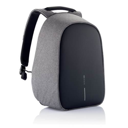 XD Design Bezpečnostní batoh Bobby Hero 15.6" šedý 18l