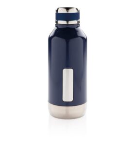 XD Design Nepropustná láhev z nerezové oceli 500 ml modrá