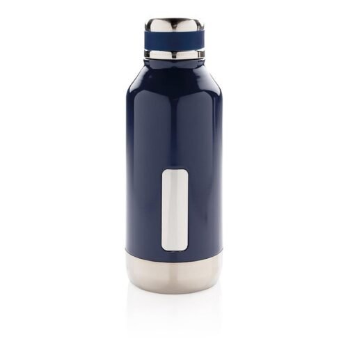 XD Design Nepropustná láhev z nerezové oceli 500 ml modrá