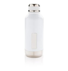 XD Design Nepropustná láhev z nerezové oceli 500 ml bílá