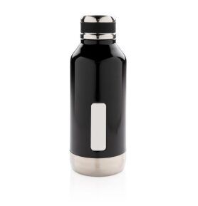 XD Design Nepropustná láhev z nerezové oceli 500 ml černá