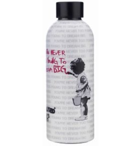 Termoláhev na pití Dual Banksy You Bottles - You Are Never Too Young to Dream Big 500 ml