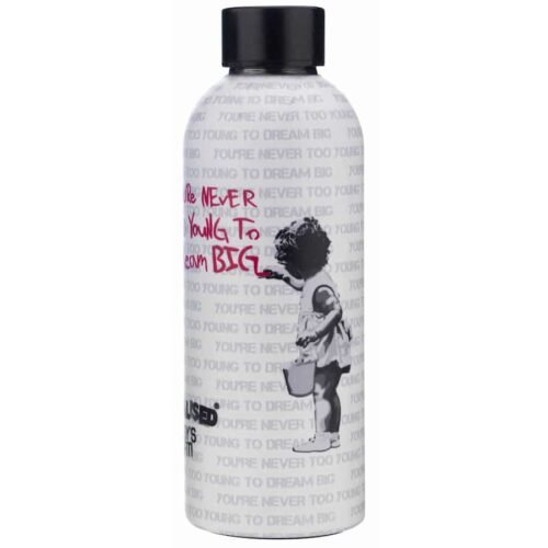Termoláhev na pití Dual Banksy You Bottles - You Are Never Too Young to Dream Big 500 ml