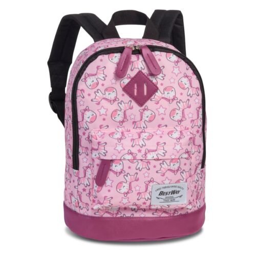 Best Way Dětský baťůžek s potisky zebra 6l