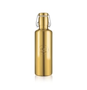 Soulbottles Nerezová láhev Gold objem 750ml