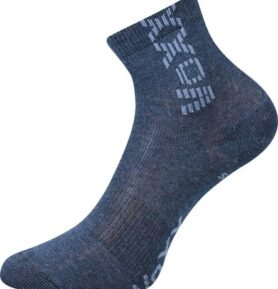 Ponožky VoXX ADVENTURIK jeans melír 20-24 (14-16)