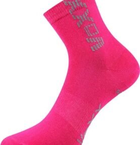 Ponožky VoXX ADVENTURIK magenta 20-24 (14-16)