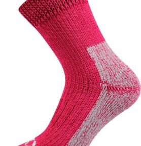 Termo ponožky VoXX ALPIN fuxia 35-38 (23-25)