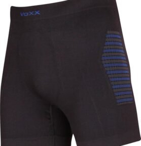 Pánské termo spodky VoXX s krátkou nohavicí AP 04 černo-modrá L-XL