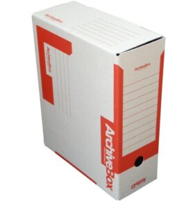 Emba Archiv box 110 mm - červený