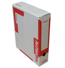 Emba Archiv box 75 mm - červený