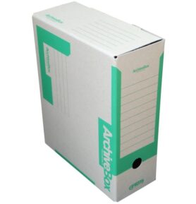 Emba Archiv box A4 110 mm - zelený