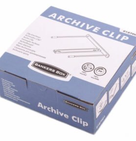 R-kive archivační spony, balení 50ks
