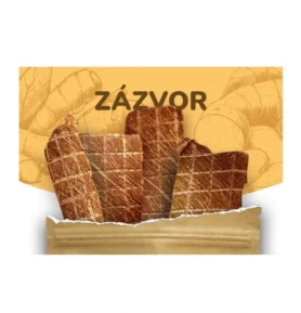Porkies masové chipsy Zázvor, 30g