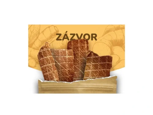 Porkies masové chipsy Zázvor, 30g