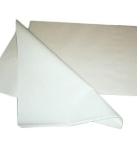 Řeznický papír s PE nástřikem 35*50 cm, bílý, balení 12,5 kg, 40+10 g
