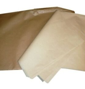 Balící papír pergamenová náhrada 70*100 cm, šedý, hnědý, balení 10 kg