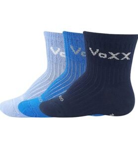 Kojenecké dětské ponožky VoXX BAMBÍK mix kluk 14-17 (9-11)
