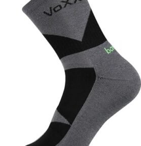 Ponožky bambusové VoXX BAMBO tmavě šedá 35-38 (23-25)