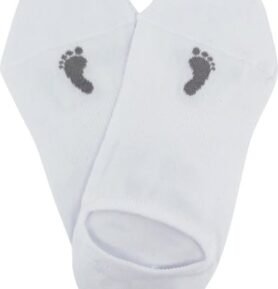 Ponožky VoXX BAREFOOT sneaker bílá 35-38 (23-25)