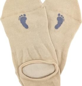 Ponožky VoXX BAREFOOT sneaker béžová 35-38 (23-25)