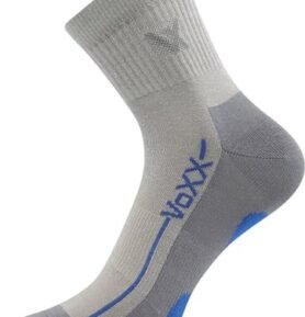 Ponožky VoXX BAREFOOTAN světle šedá 39-42 (26-28)