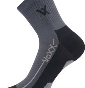 Ponožky VoXX BAREFOOTAN tmavě šedá 39-42 (26-28)