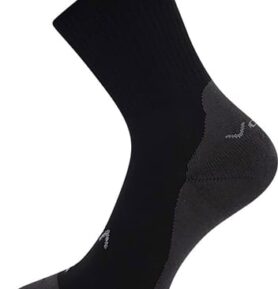 Ponožky VoXX BAREFOOTAN FROTÉ černá 47-50 (32-34)