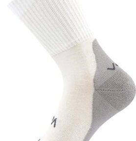 Ponožky VoXX BAREFOOTAN FROTÉ bílá 35-38 (23-25)