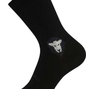 Ponožky VoXX BAREFOOTAN MERINO černá 47-50 (32-34)