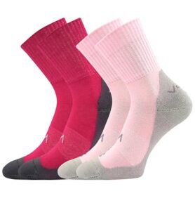 Dětské ponožky VoXX BAREFOOTIK FROTÉ mix holka 20-24 (14-16)