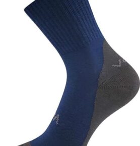 Ponožky VoXX BAREFOOTAN FROTÉ tmavě modrá 39-42 (26-28)