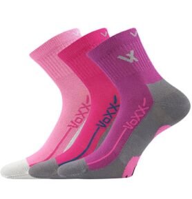 Dětské ponožky VoXX BAREFOOTIK mix holka 20-24 (14-16)