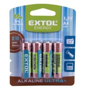 EXTOL ENERGY Ultra+ AA 4ks 42011
