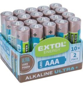 EXTOL ENERGY Ultra+ AAA 20ks 42012