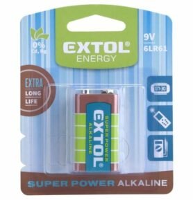 EXTOL ENERGY 9V 1ks 42016