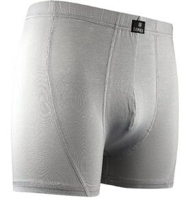 Boxerky modalové BERNARD světle šedá XL