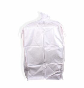 Big bag 90*90*120 cm, 4 popruhy se zástěrou, nosnost 1000 kg