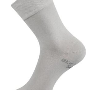 Ponožky BIOBAN BIO bavlna světle šedá 47-50 (32-34)