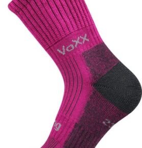 Termo ponožky bambusové VoXX BOMBER fuxia 39-42 (26-28)