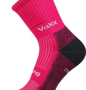 Termo ponožky bambusové VoXX BOMBER magenta 39-42 (26-28)