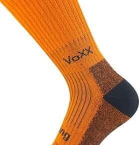 Termo ponožky bambusové VoXX BOMBER oranžová 39-42 (26-28)