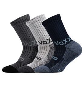 Ponožky bambusové VoXX BOMBERIK mix kluk 35-38 (23-25)