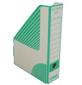 Emba otevřený archivační box zelený 330 x 230 x 75 mm