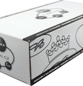 Box ťapky 150 ks tělová uni
